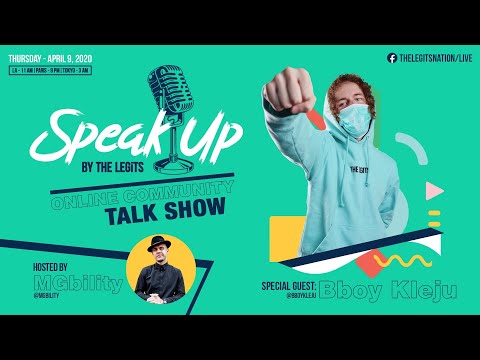 Speak Up #1 (Kleju)