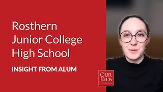 Rosthern Junior College High School, Alumnus Video Review from Kate Boyer