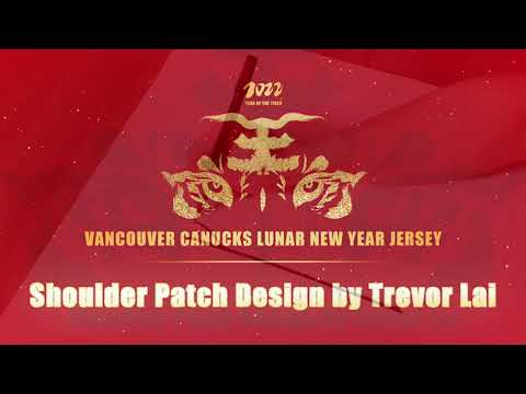 Designing the Chinatown Shoulder Patch for the Vancouver Canucks Lunar New Year Jersey by Trevor Lai