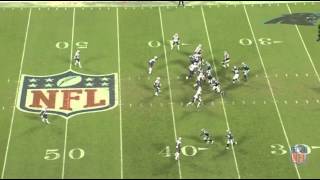 Kyle Arrington Stops Steve Smith Screen for One-Yard Loss