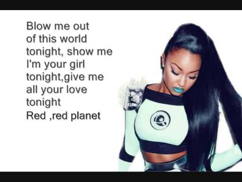 Little Mix Feat. T-Boz - Red Planet (Lyrics)