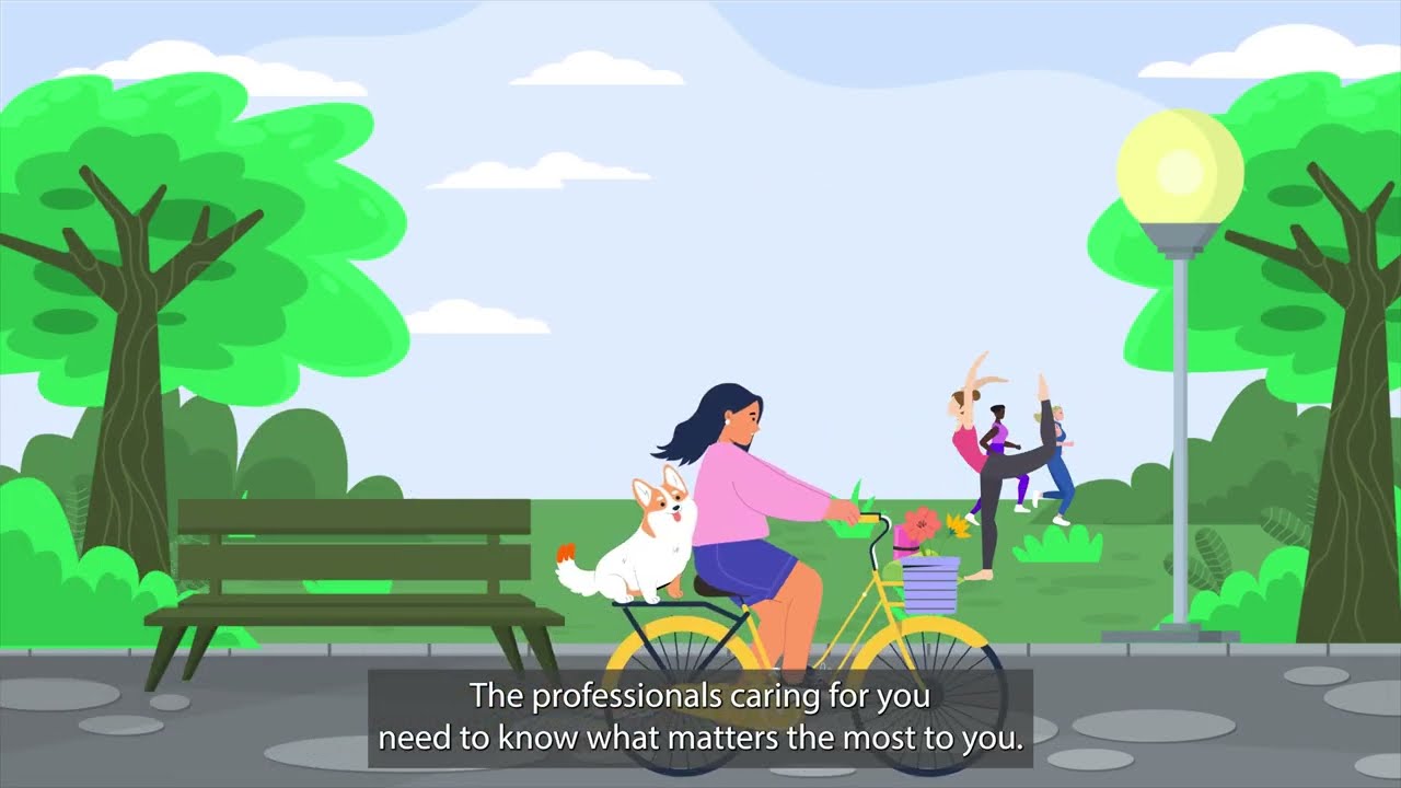 What is shared decision making?