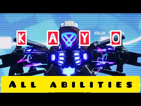 Valorant New Agent KAYO Abilities