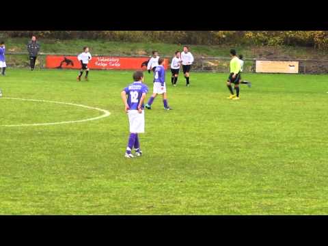 Goal Samet Uluman 1-0 tegen Fc Engelen.