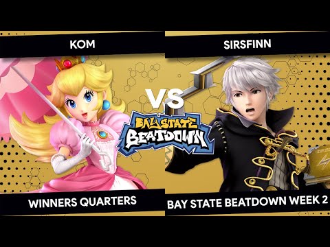 Bay State Beatdown #2 - KOM (Peach) vs SirSfinn (Robin) - Winners Quarters