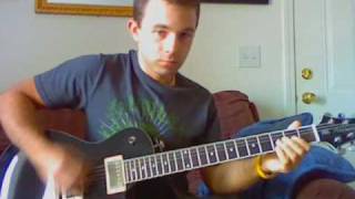 Sevendust - Forever Dead (guitar cover)