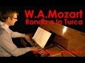 W.A.Mozart :: Rondo Alla Turca (Turkish March) KV 331 :: Wim Winters, Clavichord