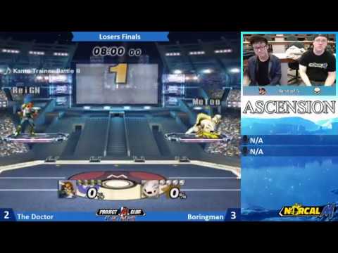 "Ascension 3/24/18" - R3 | ThundeRzReiGN (CF) v. Boringman (MK) - Grand Finals
