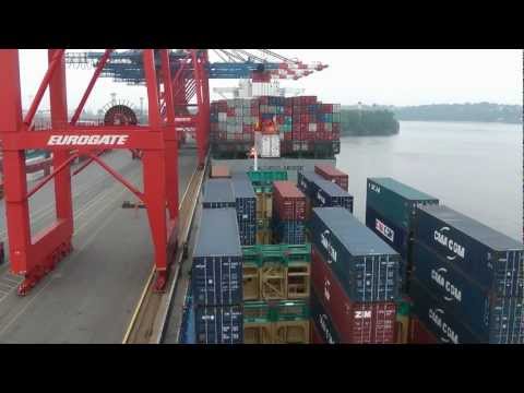 Frachtschiffreise mit MS "Anna Sirkka" - September 2012 - Teil 1