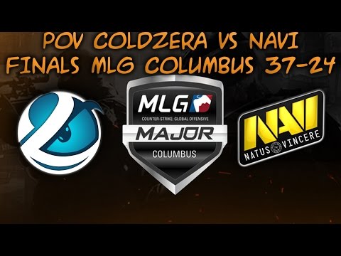CS:GO Coldzera POV @ Finals MLG 36-24 vs NAVI - Map: Mirage