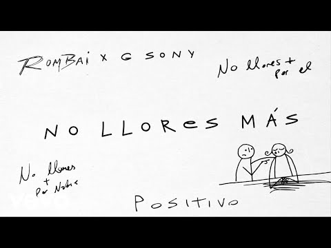 No Llores Mas Por El - Rombai