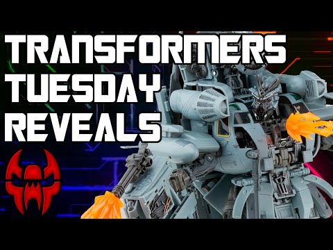 Transformers Tuesday Reveals! MPM Blackout, Toy-Accurate Dinobot & Terrorsaur, and Red Cog