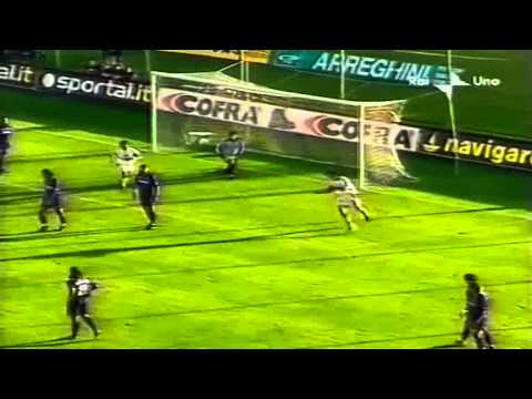 Serie A 2000-2001, day 05 Fiorentina - Perugia 3-4 (Di Livio, 3 Vryzas, Saudati, 2 Leandro)