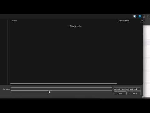 Item video thumbnail