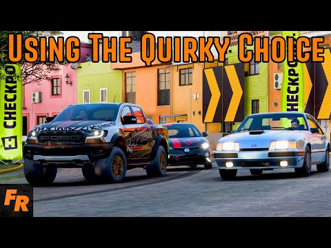 Forza Horizon 5 - Using The Quirky Choice