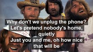 The Beach Boys - Sweet Sunday Kinda Love (karaoke, 1970&#39;s track &amp; backing vocals version)