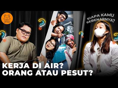 GUE YAKIN LO JUGA GAK BISA NEBAK! CLUE-NYA KERJA DI AIR #SKS 1