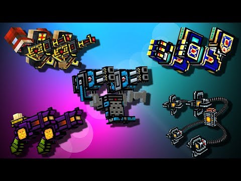 Pixel Gun 3D - Dual Weapons Gameplay