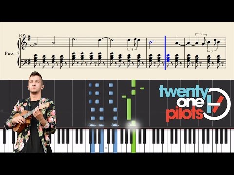 twenty one pilots: Slowtown - Piano Tutorial + Sheets