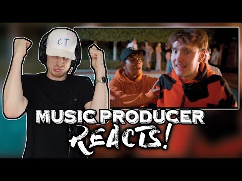 Music Producer Reacts to Quadeca - Fish Outta Bacardi! ft EGOVERT