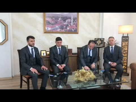 Selam të bëjnë trojet tona ja Resul-Allah - Kori i Muftinisë Së Gostivarit