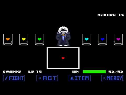 Storyswap Color | Colored mode | Genocide Asriel dreemurr | (Undertale fangame) | JOEL555_YT