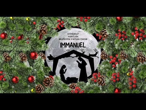 IMMANUEL - ONYEBEAT x VOXCLAN x BEATOVEN VIRTUAL CHOIR (OFFICIAL MUSIC VIDEO) #christmas #newmusic