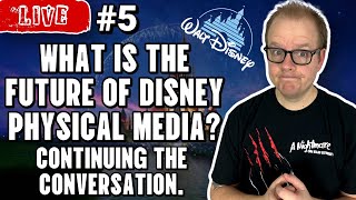 🔴LIVE Ask Me Anything Physical MEDIA And Movie Chat! | What Is The FUTURE Of Disney On Home Video?