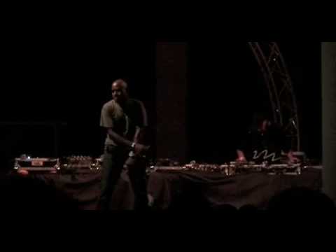 DJ SUBFLO & MC QUESTION MARK LIVE@MONSTER MASSIVE LA 2008