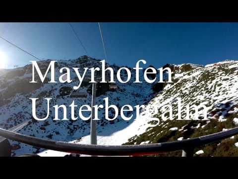 Mayrhofen Januar 2017 Unterbergalm Zillertal - GoPro Hero 4