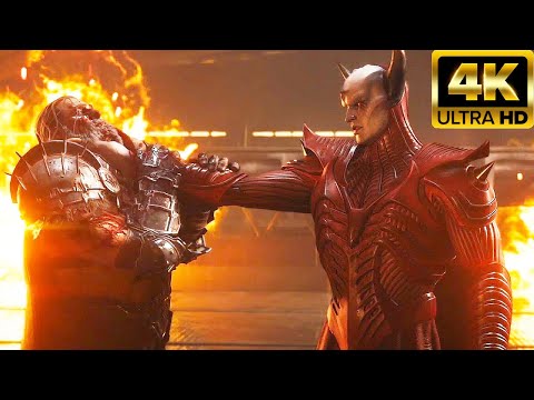 Human Army Vs Demon Army Battle Scene - Doom The Dark Ages