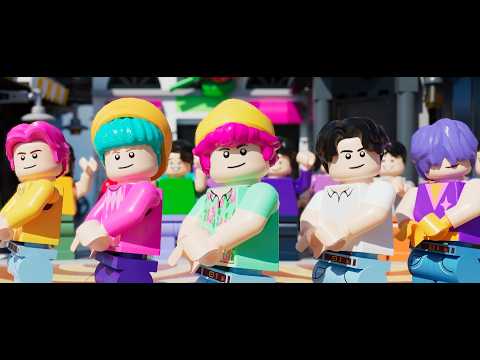 Saja Boys - Soda Pop but in Lego