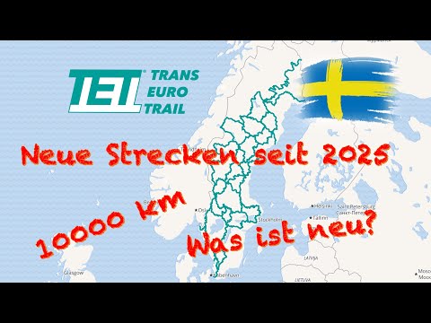 TET Sweden 2025! Everything NEW?! 😬10,000km, NEW routes! Only for pros?!😎