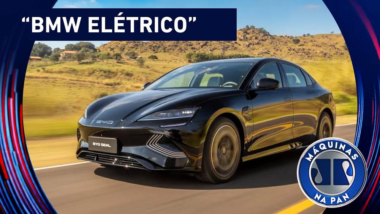 Spórt Coupé, 100% elétrico e 530 cavalos: Conheça o BYD Seal | MÁQUINAS NA PAN