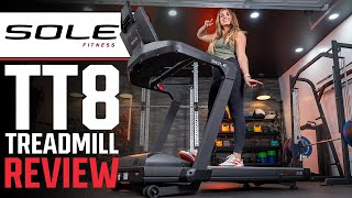 Sole TT8 Treadmill Review: Solid Build and Durability That Keep Up Mile After Mile