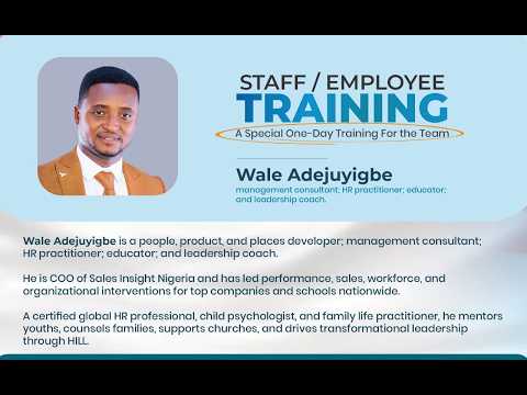 Exclusive CHSG Staff Training.