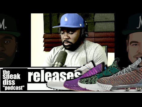 The Sneak Diss Podcast Episode 130 - GOAT, Stock X, NBA Sneaker Rule, Top 10 Scariest Movies