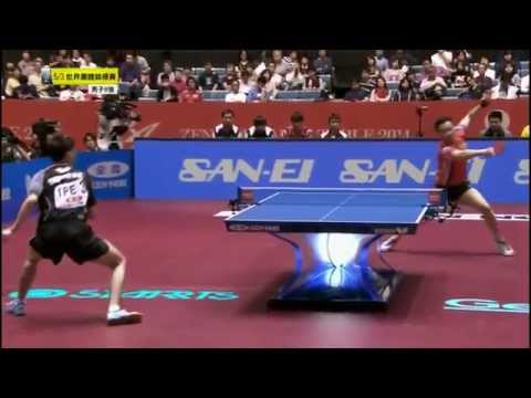 2014 WTTTC (MT-QF/KOR-TPE/m3) CHO Eonrae Vs CHIANG Hung-Chieh [HD] [Full Match/Chinese]