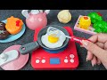 60 Minutes Cooking Toys Playset Satisfying Unboxing Ultimate Kitchen Set ASMR Tina Review