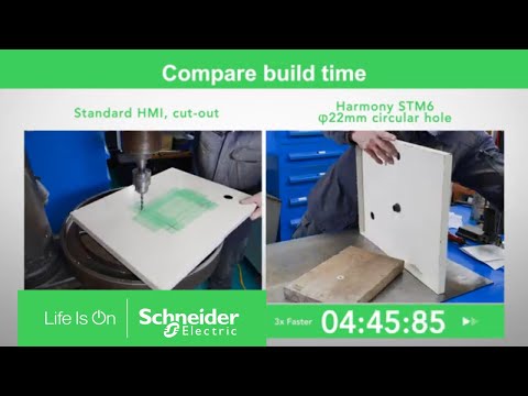 Harmony STM6 Installation Time Lapse Video