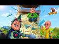 Robot Suit की गड़बड़ी से Motu बना मुसीबत Motu Patlu मो�