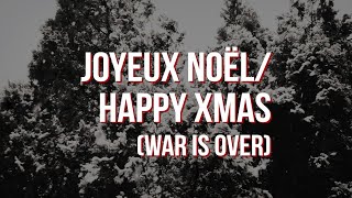 Glass Tiger &amp; Brigitte Boisjoli - Joyeux Noël/Happy Xmas (war is over)