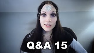 Q&A 15 + Weird Messages (November, 2015 - December, 2015)