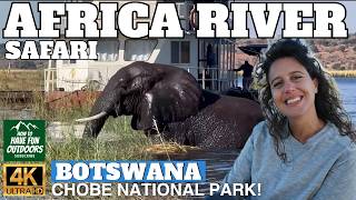 Luxury African Safari Experience and Tips | Chobe River Cruise in Botswana
