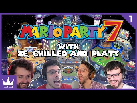 Twitch Livestream | Mario Party 7 w/ZeRoyalViking, ChilledChaos & Aplatypuss | Ep 1