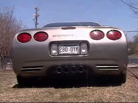 Corsa exhaust C5 Corvette