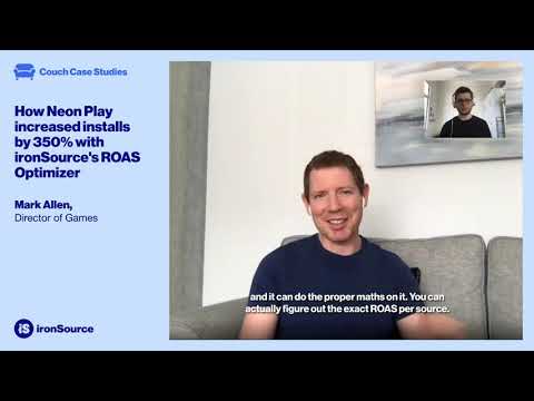 How Neon Play Increased Installs 350% with ironSource's ROAS Optimizer