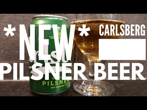 *NEW* Carlsberg Danish Pilsner , Carlsberg Snap Pack | Danish Lager Review