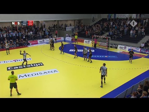 Aalsmeer wint eerste duel om landstitel!