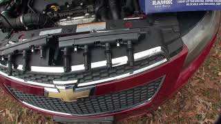 Chevy Cruze misfire repair